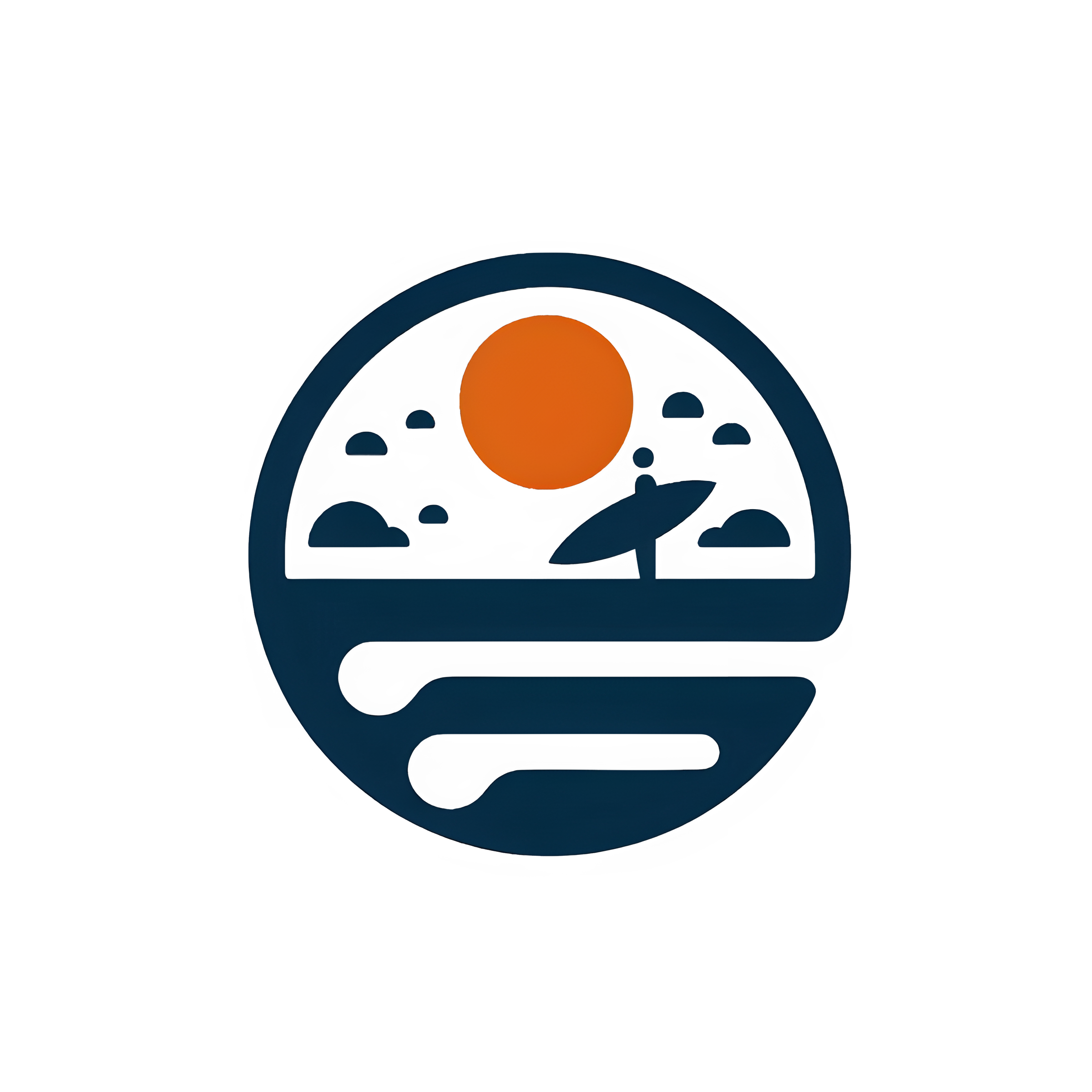 Surf Without a Car logo