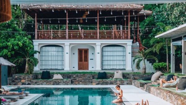 Accommodation at The Salty Pelican Surf Camp In Hiriketiya Sri Lanka