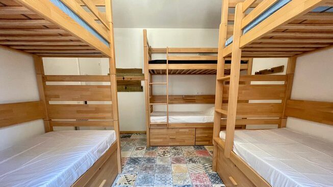 Accommodation of Cheeky Family Surf Camp in Lacanau