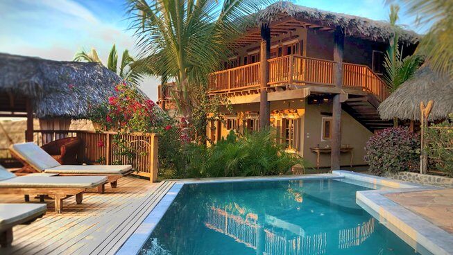 Accommodation of VITAVENTURA RETREATS in Mancora Peru