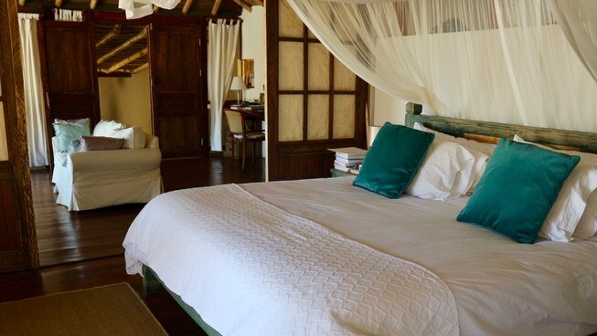 Bed and accommodation of VITAVENTURA RETREATS in Mancora Peru