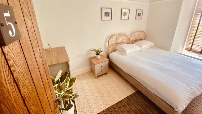 Accommodation of Base Surf Lodge Surf Camp in Newquay, UK