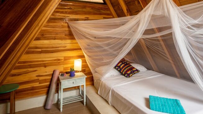 Bed and accommodation of Casa del Sol Montanita