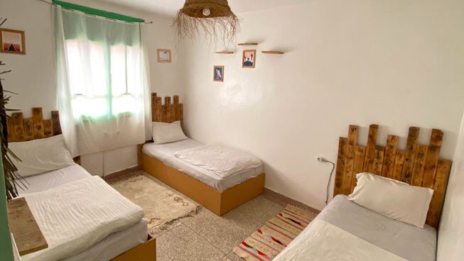 Accommodation of Paddle Out Morocco surf camp Taghazout surf and yoga retreat