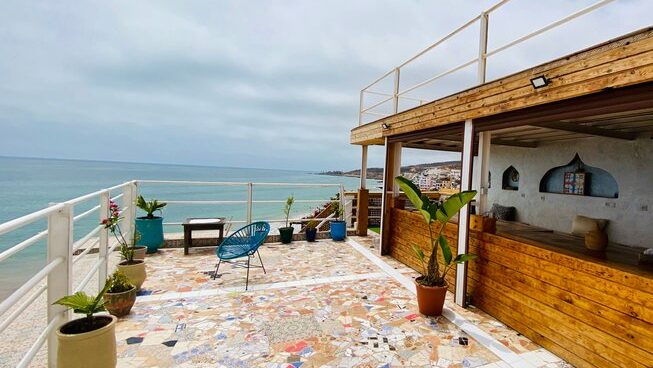 Accommodation of Surf Coast Morocco at Taghazout surf and yoga retreat