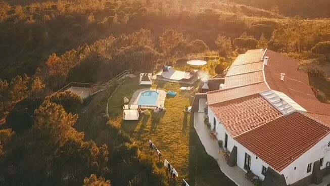 Accommodation of Russo Surfcamp Vale Figueiras a Portugal Surf Camp Algarve Beginner