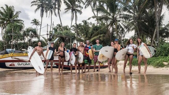 Image Credit: The Greens Room Surf and Yoga Camp