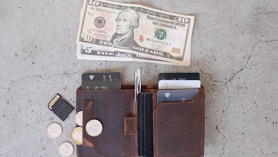 Cash and Credit Cards