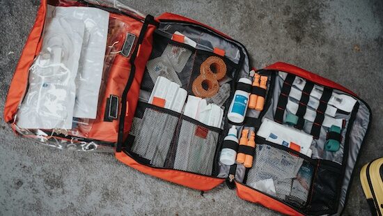 First Aid bag