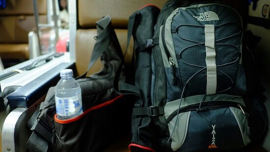 Organised bag