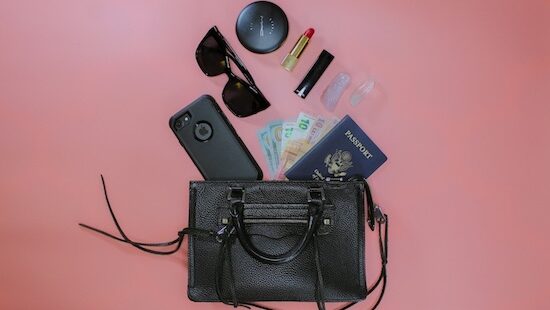 Packing Bag with essentials