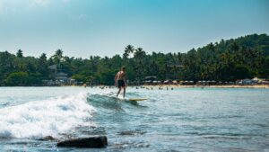 Sri Lanka surf and yoga retreat