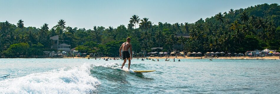 Sri Lanka surf and yoga retreat