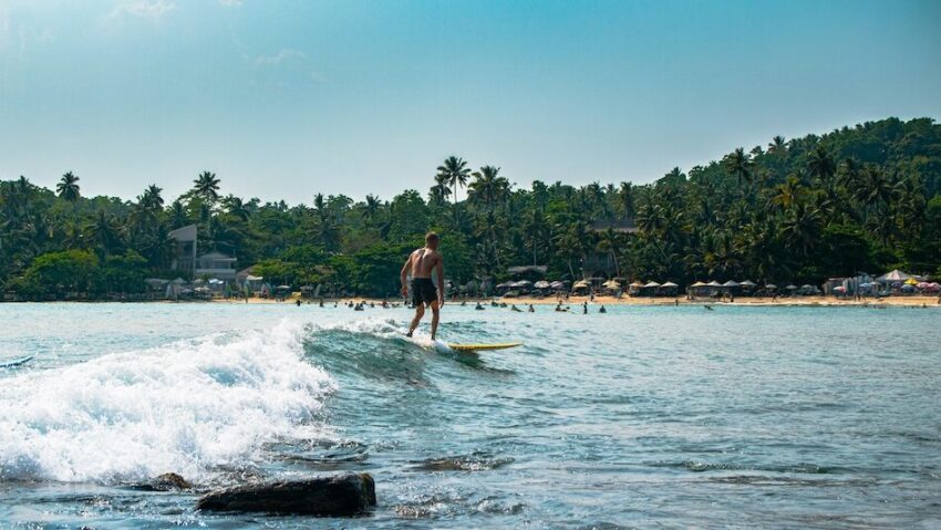 Sri Lanka surf and yoga retreat