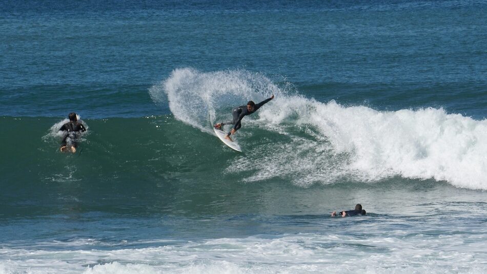surf camp north Portugal