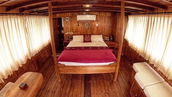 Accommodation on Maki Boat