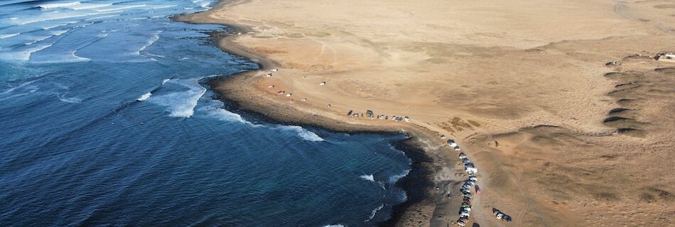 Canary Islands surf and yoga