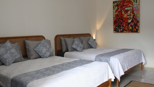 Accommodation at DHM Surf Camp