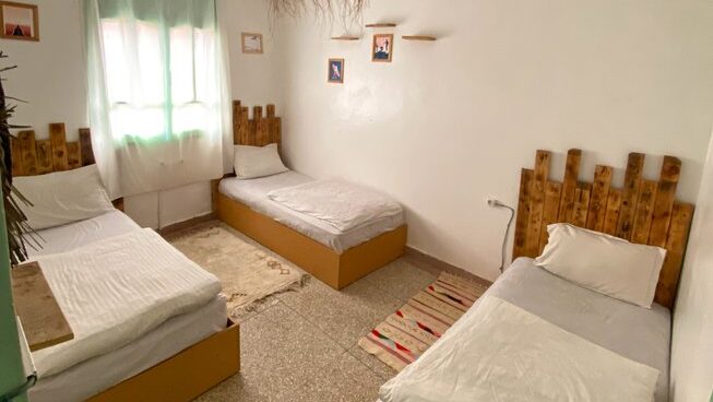 Accommodation at Sunny Wave Taghazout surf camp