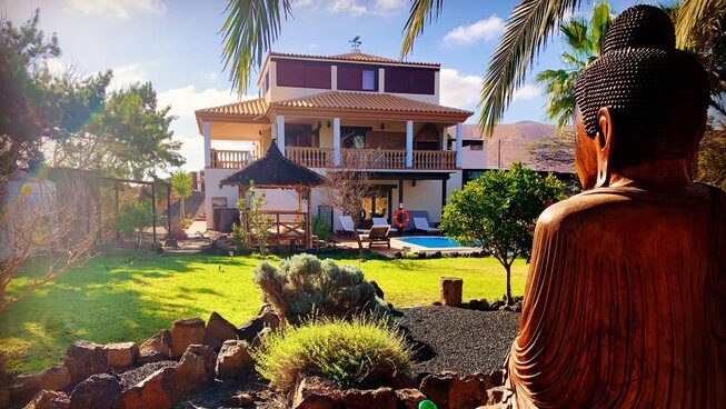 accomodation at Tai Chi Fuerteventura Wellbeing Retreat