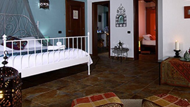 accomodation at Tai Chi Fuerteventura Wellbeing Retreat