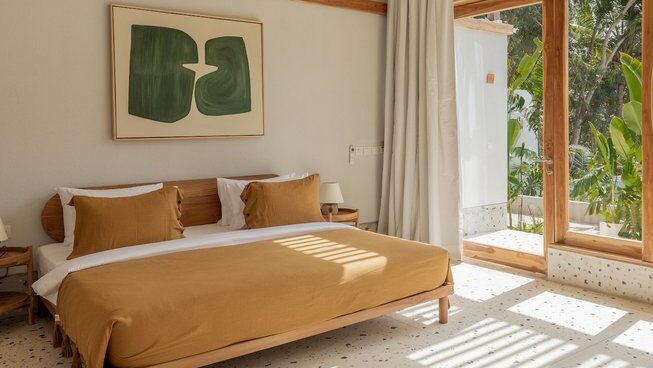 accommodation at Xanadu Surf & Yoga