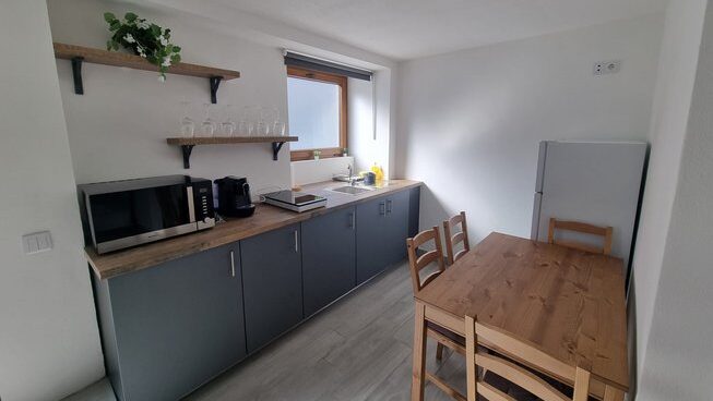 Living space at G3 Store Surf Center Peniche