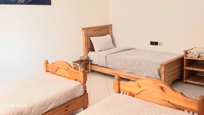 accommodaiton at Crocro Surf House