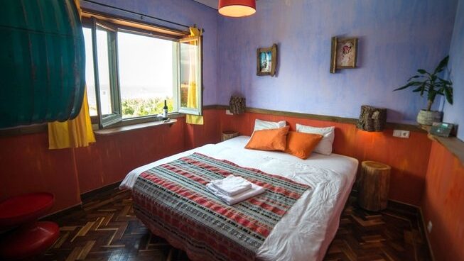 bed and accommodation at Star Pine Lodge