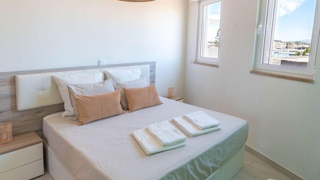 double beds at The Surf Experience